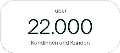 Evergreen hat bereits über 22.000 Kundinnen und Kunden.