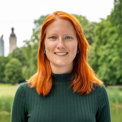 Portraitfoto der Evergreen CSR Managerin Hanna Mathias.