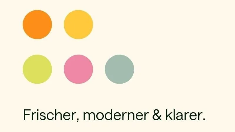 Neue Farbpalette von Evergreen
