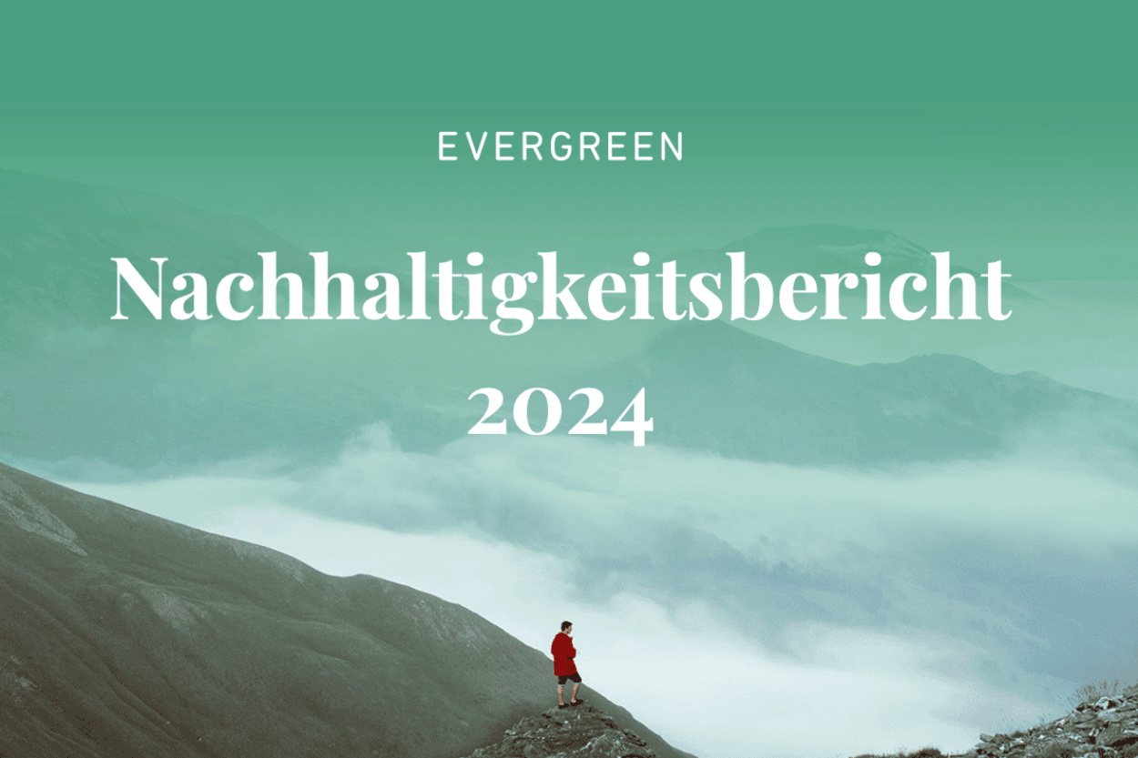 Ein Blick hinter die Kulissen: Evergreen veröffentlicht Nachhaltigkeitsbericht 
