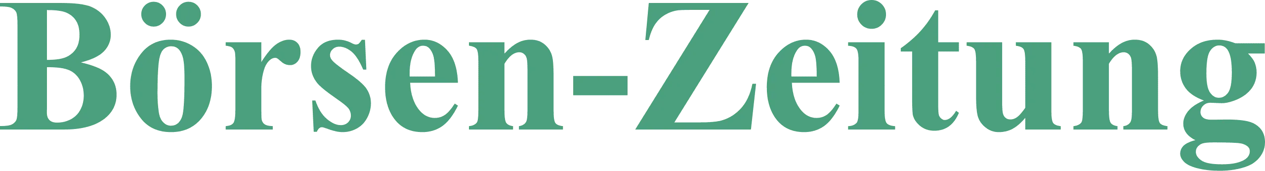 Börsen Zeitung Logo
